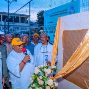 Ademola Adeleke commissions renovated Lagos tennis courts