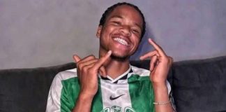 Liverpool youngster Ngumoha dons Nigeria’s iconic ’96 jersey Ngumoha dons Nigeria's iconic 1996 Olympics football jersey