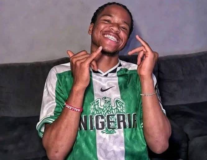 Liverpool youngster Ngumoha dons Nigeria’s iconic ’96 jersey Ngumoha dons Nigeria's iconic 1996 Olympics football jersey