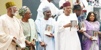 Tinubu hails Gowon’s memoir as ‘civic inheritance’ for national unity Yakubu Gowon, Kashim Shettima and others