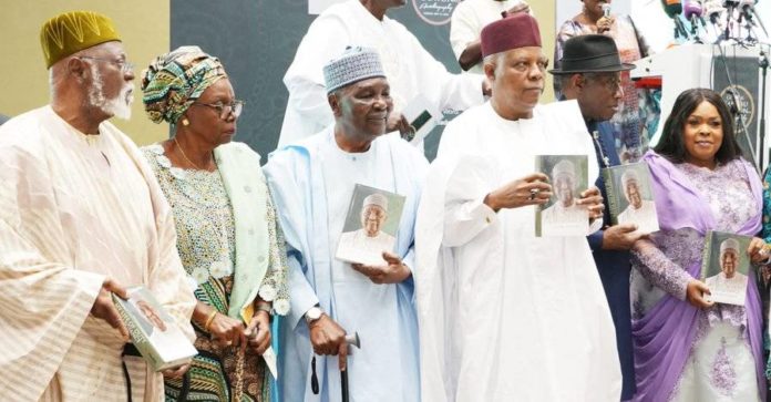 Tinubu hails Gowon’s memoir as ‘civic inheritance’ for national unity Yakubu Gowon, Kashim Shettima and others