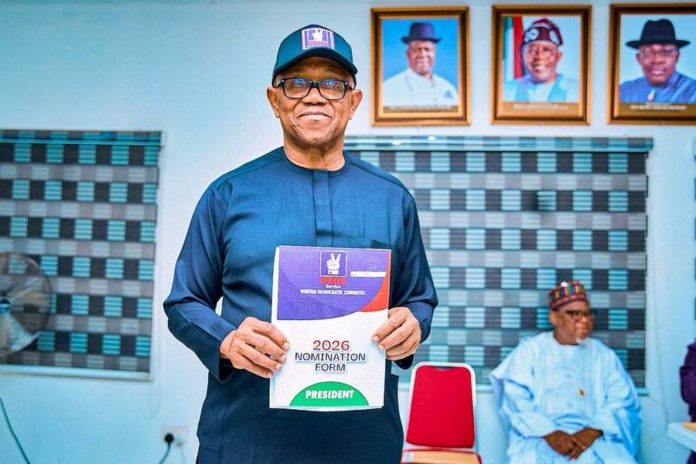 2027: Peter Obi secures NDC presidential ticket after intensive screening Peter Obi