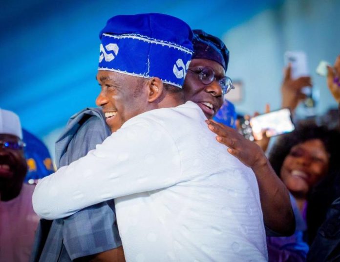 2027: Sanwo-Olu congratulates Hamzat on emergence as Lagos APC governorship candidate Obafemi Hamzat and Babajide Sanwo-Olu