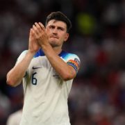 Harry Maguire in England Shirt