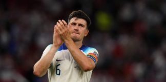 Harry Maguire’s World Cup Squad Outburst Was Unprofessional and Could Damage Trust with Tuchel Harry Maguire in England Shirt