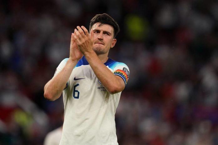 Harry Maguire’s World Cup Squad Outburst Was Unprofessional and Could Damage Trust with Tuchel Harry Maguire in England Shirt