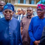 Bola Tinubu and Babajide Sanwo-Olu