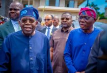 Tinubu applauds APC primaries, says nationwide exercise strengthens grassroots democracy Bola Tinubu and Babajide Sanwo-Olu