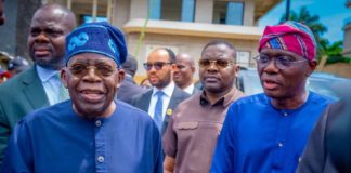 Tinubu applauds APC primaries, says nationwide exercise strengthens grassroots democracy Bola Tinubu and Babajide Sanwo-Olu
