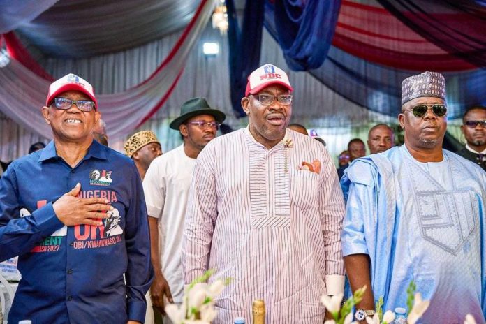 NDC mandates strategic consensus framework, digital future ahead of primaries NDC National Leader, Seriake, Peter Obi and others