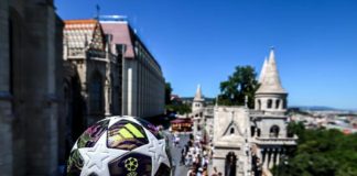 Heavy security in Budapest ahead of Champions League final Budapest tightens security as Arsenal-PSG Champions League final draws thousands