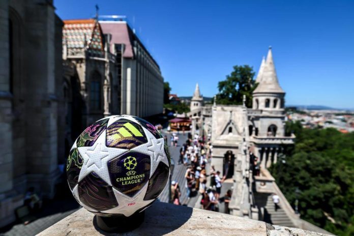 Heavy security in Budapest ahead of Champions League final Budapest tightens security as Arsenal-PSG Champions League final draws thousands