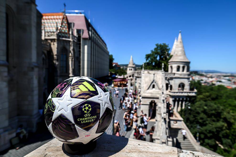 Budapest tightens security as Arsenal-PSG Champions League final draws thousands