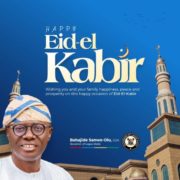 Governor Babajide Sanwo-Olu of Lagos State
