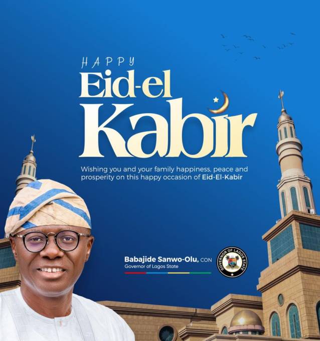 Governor Babajide Sanwo-Olu of Lagos State