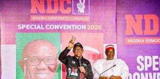 Peter Obi clinches NDC presidential ticket, expresses worry over Nigeria’s security challenges Peter Obi and Rabiu Kwankwaso