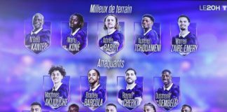 Mbappé leads France World Cup squad as Deschamps overlooks Ligue 1 top scorer France World Cup squad includes Thuram, Kanté, and Saliba