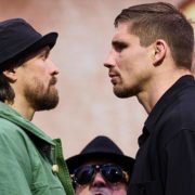 Oleksandr Usyk and Rico Verhoeven