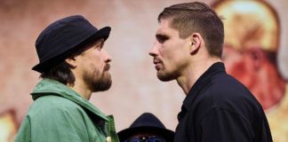 Usyk and Verhoeven clash with titles hanging in the balance Oleksandr Usyk and Rico Verhoeven