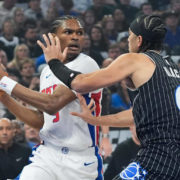 The Pistons are through to the play-offs semi-finals