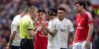 Officials admit costly error as controversial United goal should have been ruled out Another controversial referee decision in the Premier League has been deemed an error by the PGMO