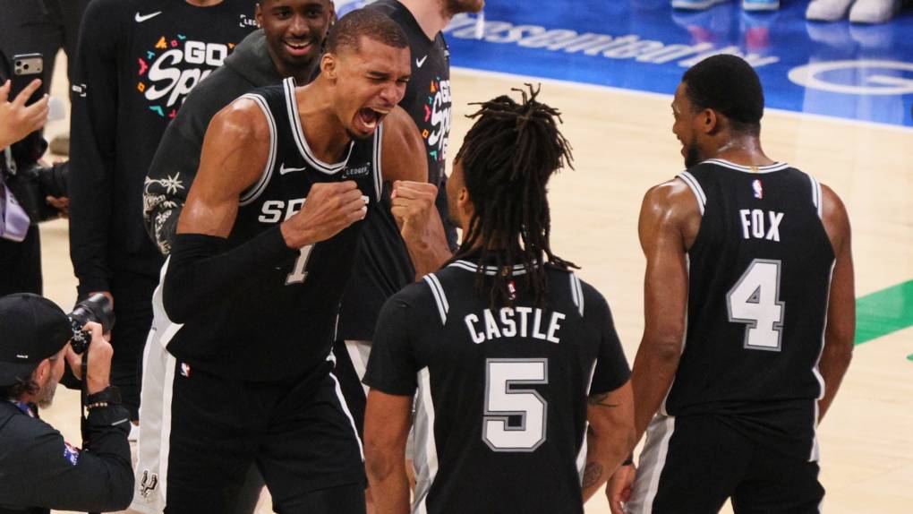 Wembanyama inspires Spurs’ long-awaited NBA finals return after series win over OKC 1 AP26151121270578 1780205599