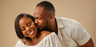 Donโt post if you donโt feel like it – Toyosi advises husband Daniel Etim-Effiong