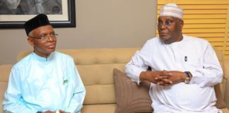 Release El-Rufai before Eid celebrations, Atiku tells FG, Kaduna Govt Former Vice-President Atiku Abubakar during a solidarity visit to ex-Kaduna State governor Nasir El-Rufai at his residence. Photo: X/@atiku