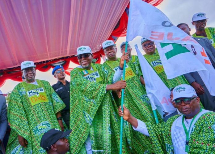 2027: Aiyedatiwa launches ‘Renewed Hope Ambassadors’ to drive Tinubu’s campaign Aiyedatiwa launches ‘Renewed Hope Ambassadors’ to drive Tinubu’s campaign