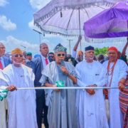 Shettima commissions Ondo’s first flyover as Aiyedatiwa honours Fasoranti