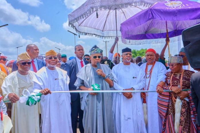 Shettima commissions Ondo’s first flyover as Aiyedatiwa honours Fasoranti Shettima commissions Ondo’s first flyover as Aiyedatiwa honours Fasoranti
