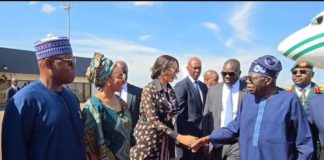 Tinubu arrives in Kigali for Africa CEO Forum Bola Tinubu arrives in Kigali for Africa CEO Forum