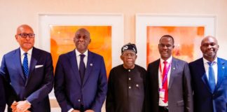 Tinubu courts IFC in Kigali, pushes PPP drive to close Nigeria’s $14bn urban infrastructure gap Bola Tinubu and other political leaders in Kigali
