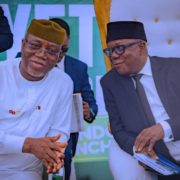 Lucky Aiyedatiwa, Ondo State Governor and one other