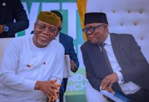 Aiyedatiwa advocates for improved institutions to guarantee democratic stability Lucky Aiyedatiwa, Ondo State Governor and one other