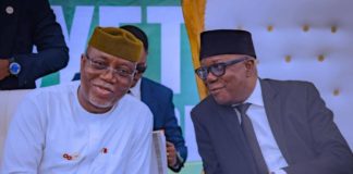 Aiyedatiwa advocates for improved institutions to guarantee democratic stability Lucky Aiyedatiwa, Ondo State Governor and one other