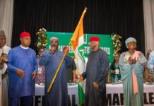 Atiku Abubakar and other ADC officials