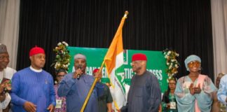 2027: Atiku Abubakar wins ADC presidential ticket Atiku Abubakar and other ADC officials