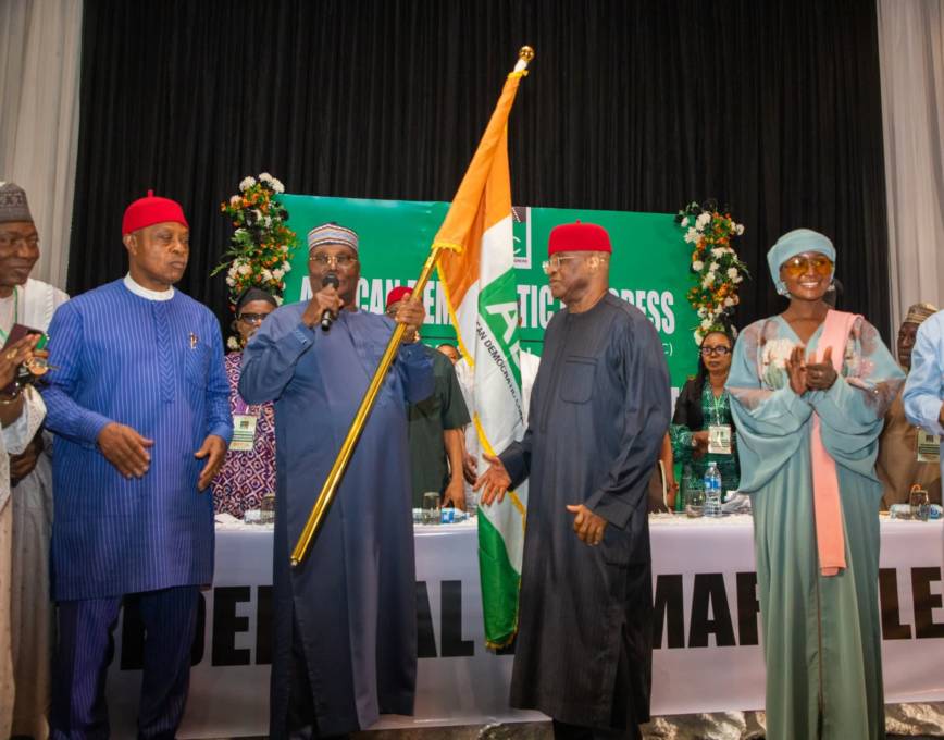 Atiku Abubakar and other ADC officials
