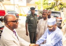 Atiku Abubakar and Rotimi Amaechi