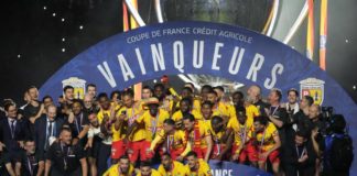 Lens clinch first Coupe de France in stunning triumph over Nice Ligue 1 runners-up Lens have claimed the 2026 Coupe de France title