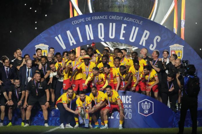 Lens clinch first Coupe de France in stunning triumph over Nice Ligue 1 runners-up Lens have claimed the 2026 Coupe de France title