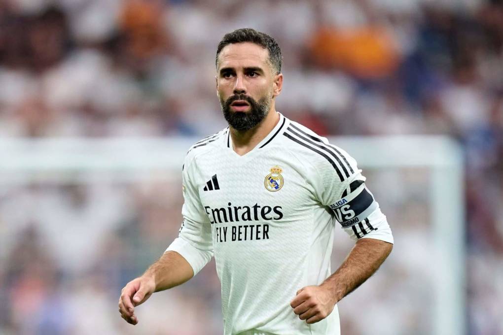 GettyImages-2168593451-scaled-e1728216709144 Spain star Carvajal is one of the top three players to have won the most trophies in Real Madrid history
