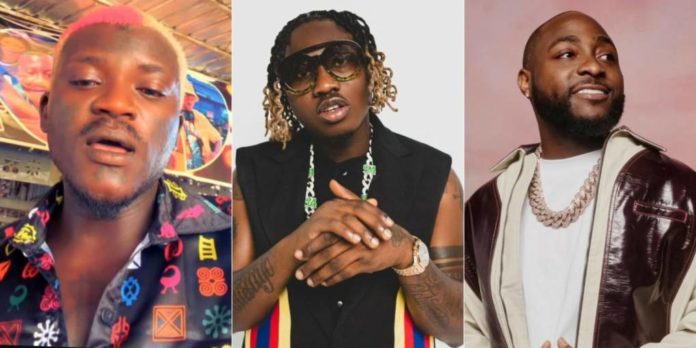 They came to watch me fall – Portable blasts Davido, Zlatan after boxing match defeat Portable x Zlatan x Davido