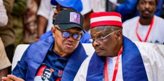 Peter Obi names Kwankwaso as running mate for 2027 presidential election Obi picks Kwankwaso as running mate for 2027 presidential election