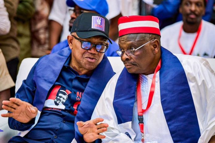 Peter Obi names Kwankwaso as running mate for 2027 presidential election Obi picks Kwankwaso as running mate for 2027 presidential election