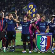 Chivu's men beat Parma 2-0 to claim coveted title