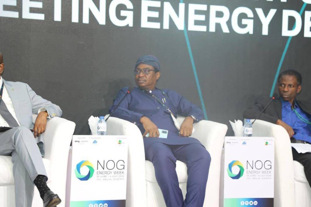 Mr. Oluwole Adama, Executive Director, Midstream and Downstream Gas Infrastructure Fund