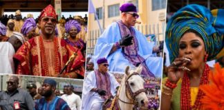 Dapo Abiodun, culture minister, Seyi Tinubu light up 2026 Ojude Oba Festival