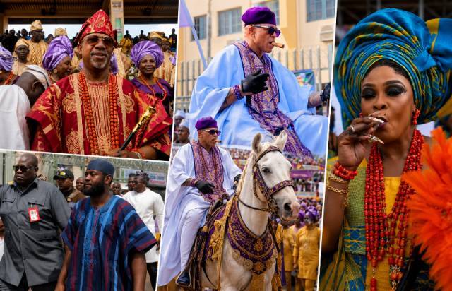 Dapo Abiodun, culture minister, Seyi Tinubu light up 2026 Ojude Oba Festival Dapo Abiodun, culture minister, Seyi Tinubu light up 2026 Ojude Oba Festival